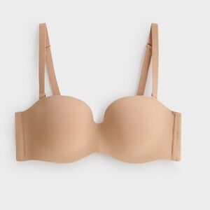OYSHO Polyamide push-up bra with removable straps
